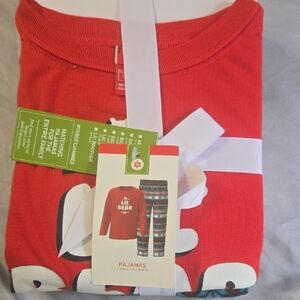 Lil Bear Red Pajama Set